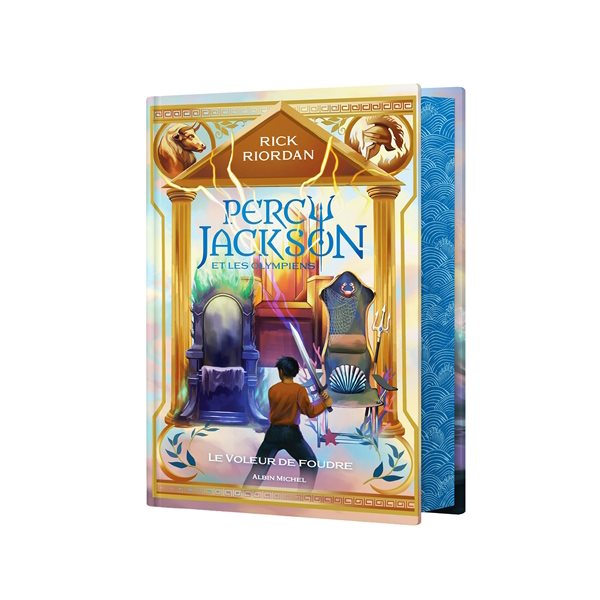 Le voleur de foudre, Tome 1, Percy Jackson et les Olympiens (éd. collector)