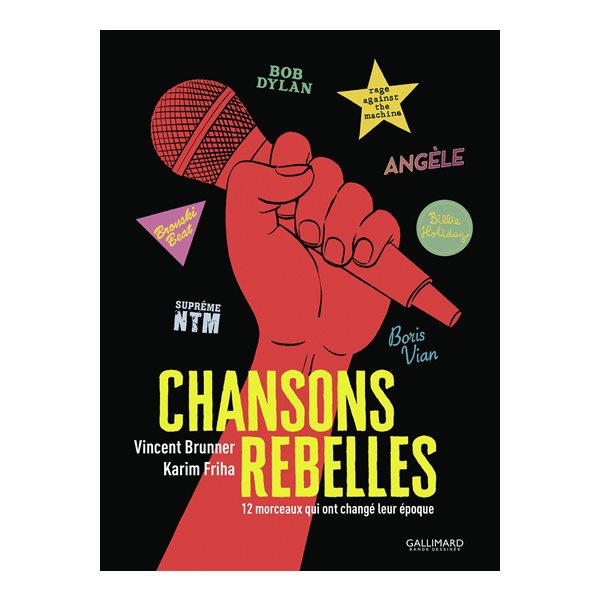 Chansons rebelles : 12 morceaux qui ont changé leur époque