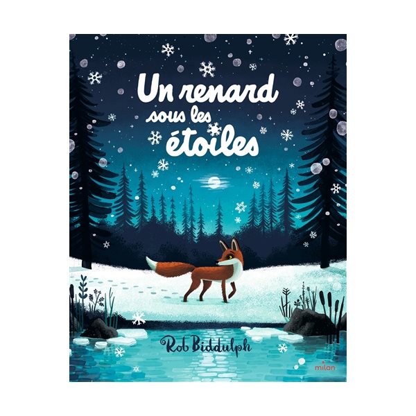 Un renard sous les étoiles
