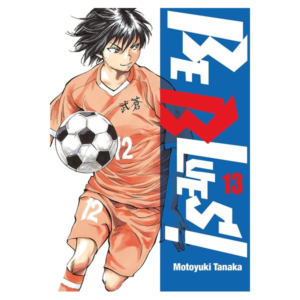 Be blues!, Vol. 13
