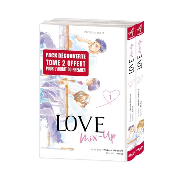 Love mix-up : pack 2 tomes