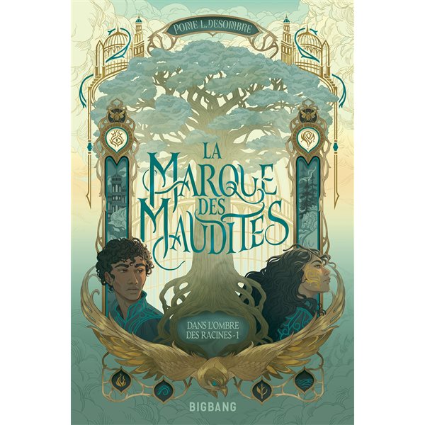 La marque des maudites, Tome 1, Dans l'ombre des racines