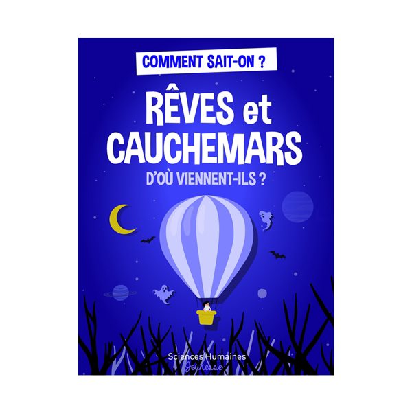 Rêves et cauchemars, d'où viennent-ils ?