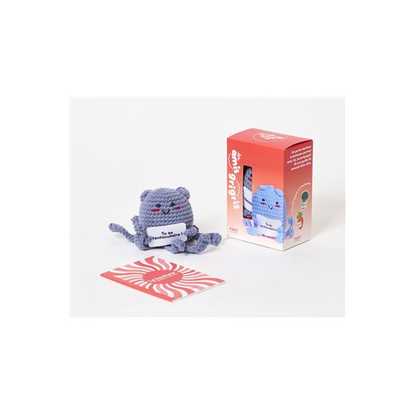 Les amis grigris : tu es tentaculaire ! : coffret