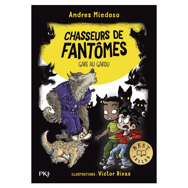 Gare au garou, Tome 12, Chasseurs de fantômes