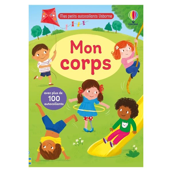 Mon corps : Mes petits autocollants Usborne : Dès 3 ans