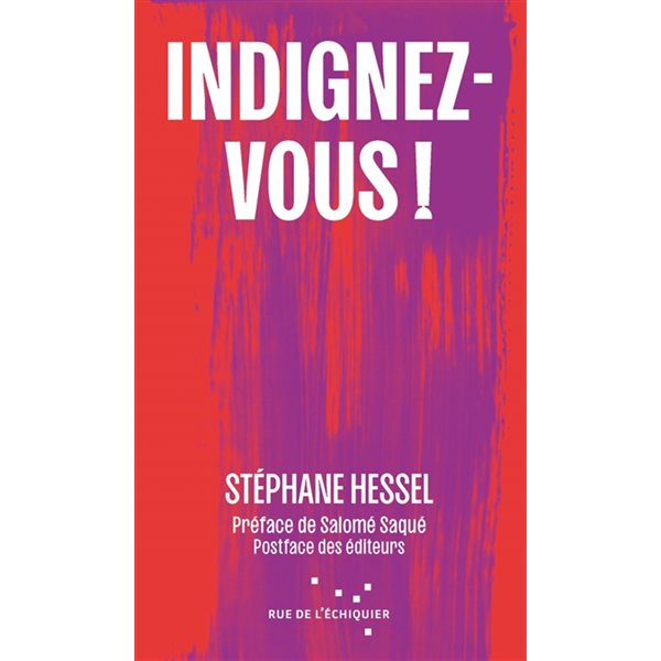 Indignez-vous !
