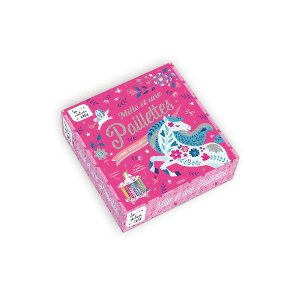 Licornes scintillantes : mille et une paillettes
