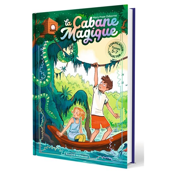 La cabane magique : compilation. Tomes 5-7