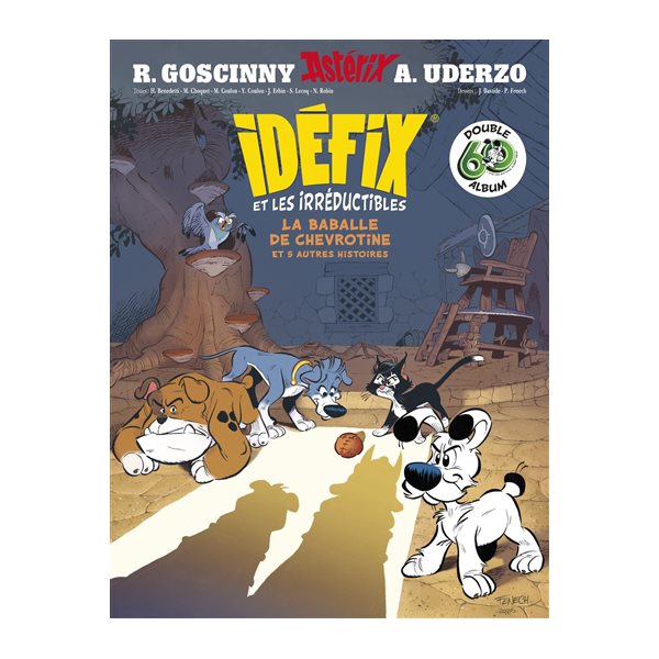 Idéfix et les irréductibles (6 histoires d'Idéfix et les irréductibles)