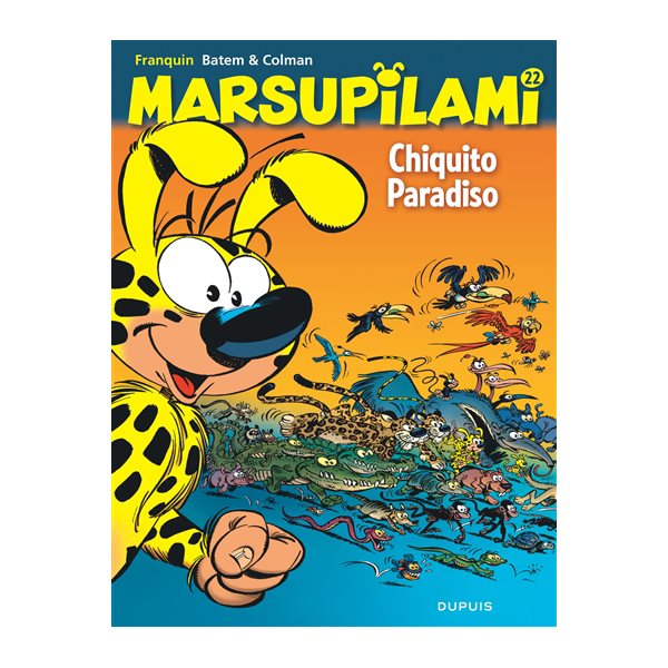 Chiquito Paradiso, Tome 22, Marsupilami