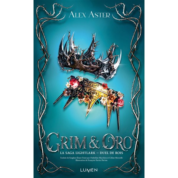 Grim & Oro : duel de rois, Tome 4, La saga Lightlark