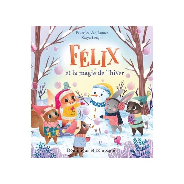 Félix et la magie de l’hiver