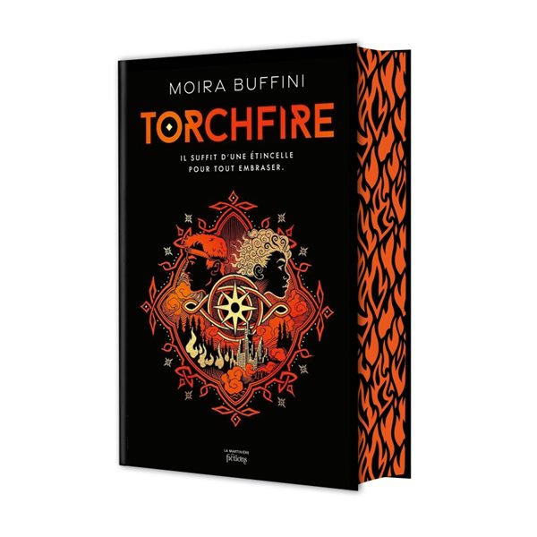 Torchfire, Tome 2, La trilogie des Torches (ed. collector)