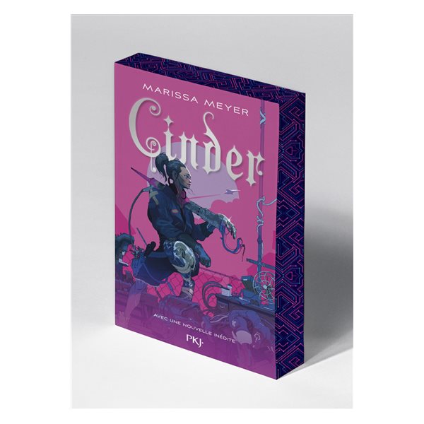 Cinder, Tome 1, Chroniques lunaires