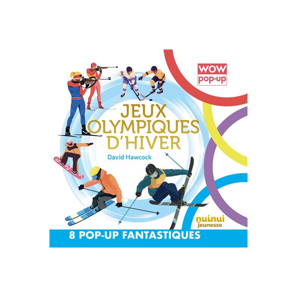 Jeux Olympiques d'hiver : 8 pop-up fantastiques