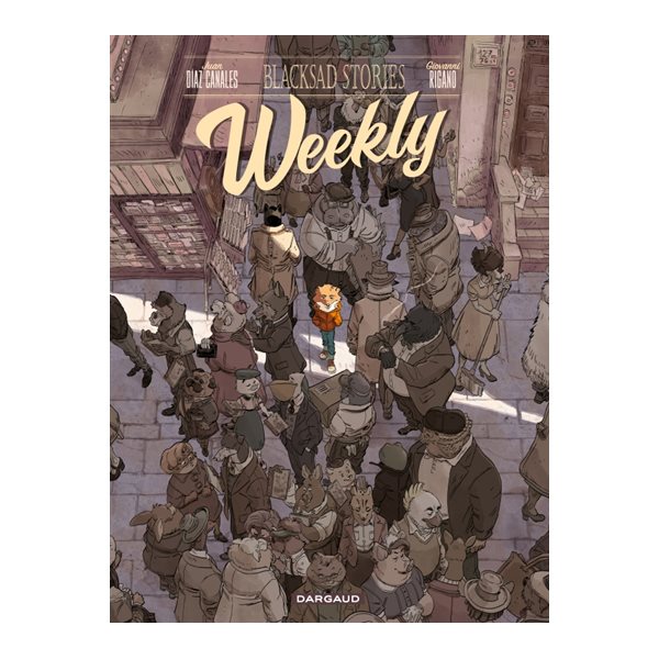 Weekly, Blacksad stories