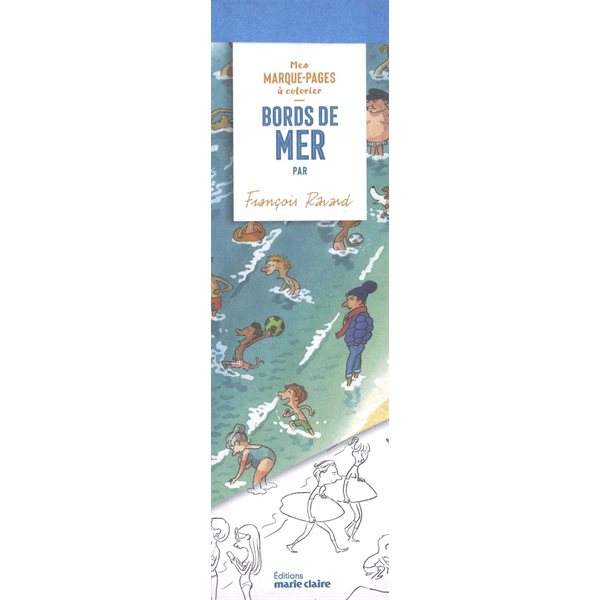Bords de mer, Mes marque-pages à colorier