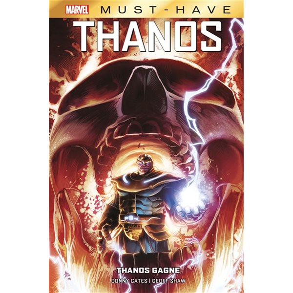 Thanos gagne, Thanos