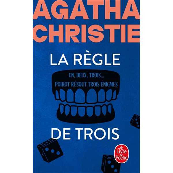 La règle de trois, Le Livre de poche. Policiers & thrillers, 33201