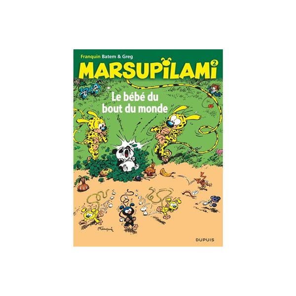 Le bébé du bout du monde, Marsupilami, 2