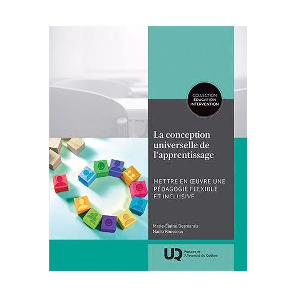 La conception universelle de l'apprentissage : Mettre en œuvre une pédagogie flexible et inclusive, Intervention