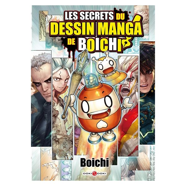 Les secrets du dessin manga de Boichi