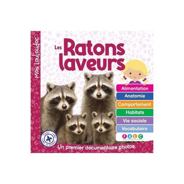 Les ratons laveurs : Un premier documentaire photos