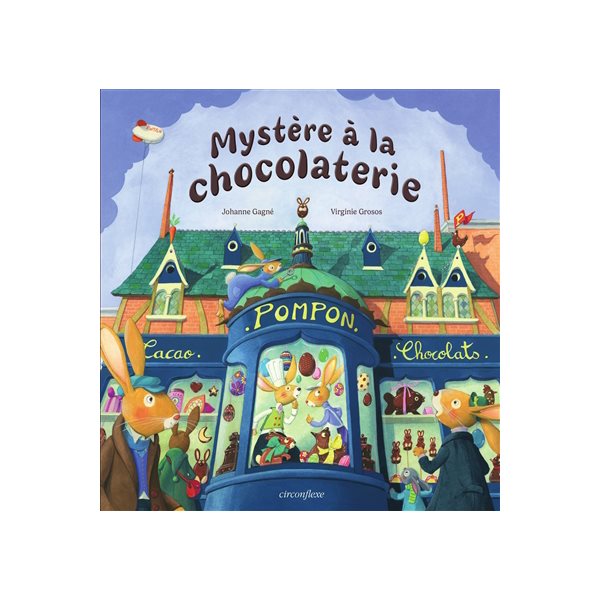 Mystère à la chocolaterie