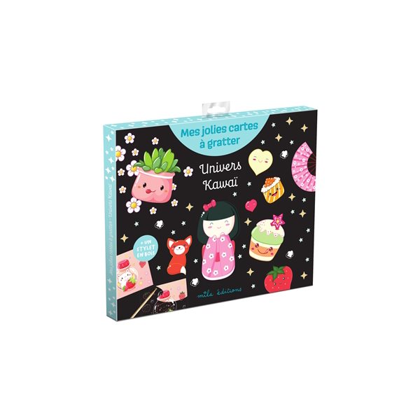 Univers kawaï, Mes jolies cartes à gratter