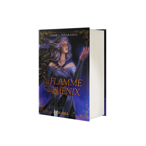La flamme du phénix, Tome 6, Les héritiers d'Ungardia (ed. collector)