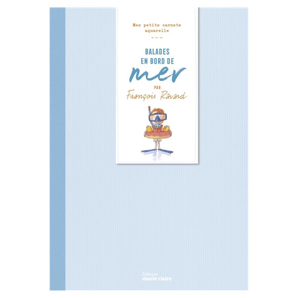 Balades en bord de mer, Mes petits carnets aquarelle