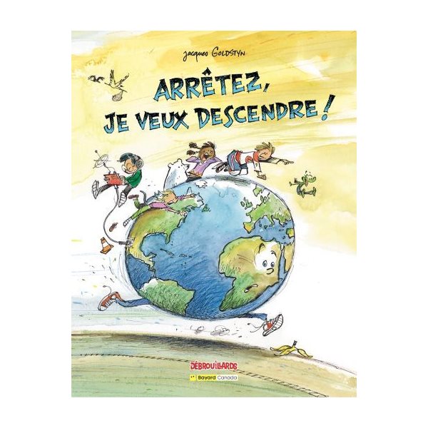 Arrêtez, je veux descendre!, Les Débrouillards