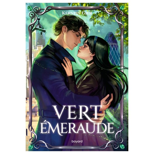 Vert émeraude, Tome 3, La trilogie des gemmes