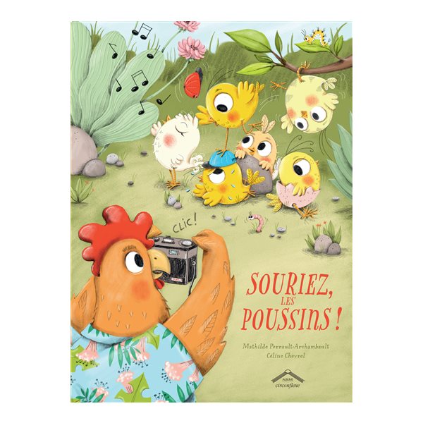 Souriez, les poussins !