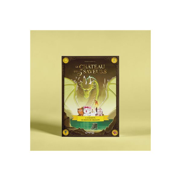 L'acidité, le zeste du dragon, Tome 1, Le château des 5 saveurs