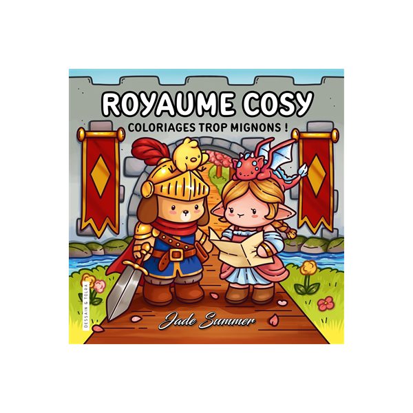 Royaume cosy : coloriages trop mignons !