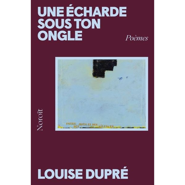 Une écharde sous ton ongle