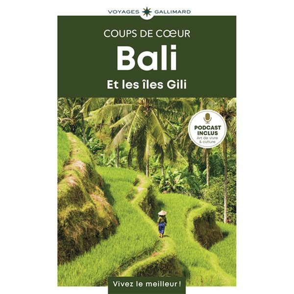 Bali et les îles Gili, Guides Gallimard
