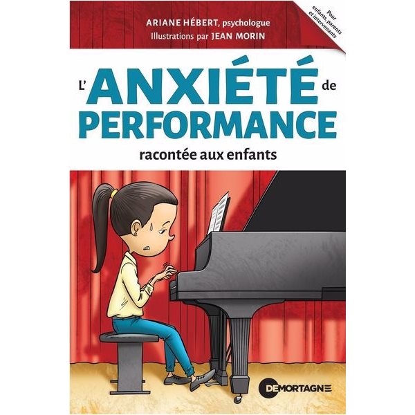 L'anxiété de performance racontée aux enfants