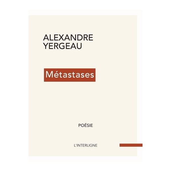 Métastases, Fugues/Paroles