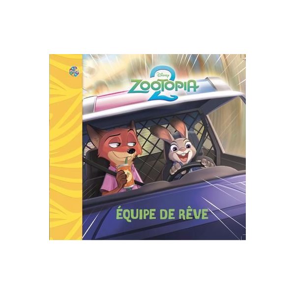 Disney Zootopia 2 - Équipe de rêve