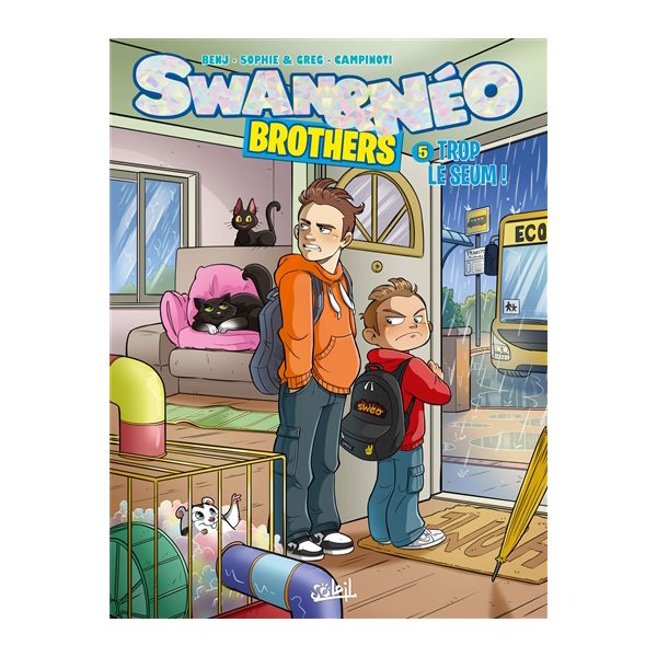 Trop le seum !, Tome 5, Swan & Néo : brothers