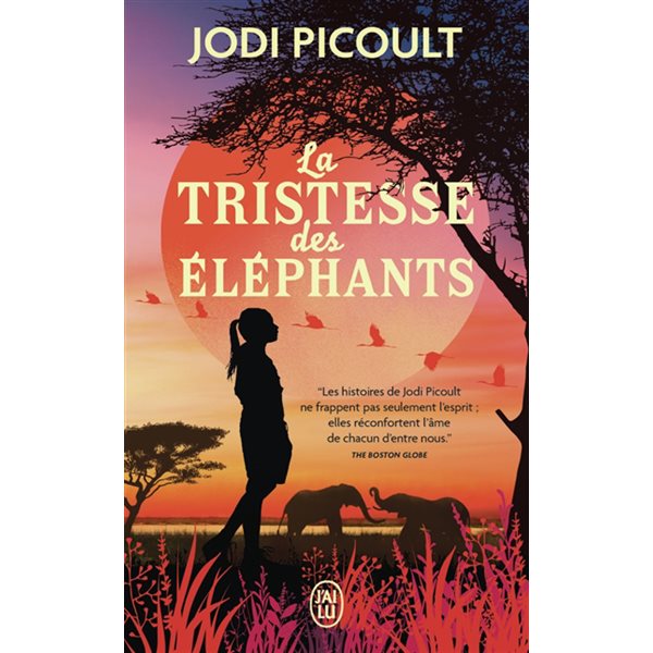 La tristesse des éléphants, J'ai lu. Littérature générale. Littérature étrangère, 14559