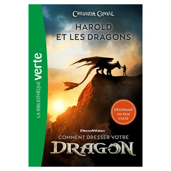 Comment dresser votre dragon : par Harold Horrib'Haddock, troisième du nom, Tome 1, Harold et les dragons