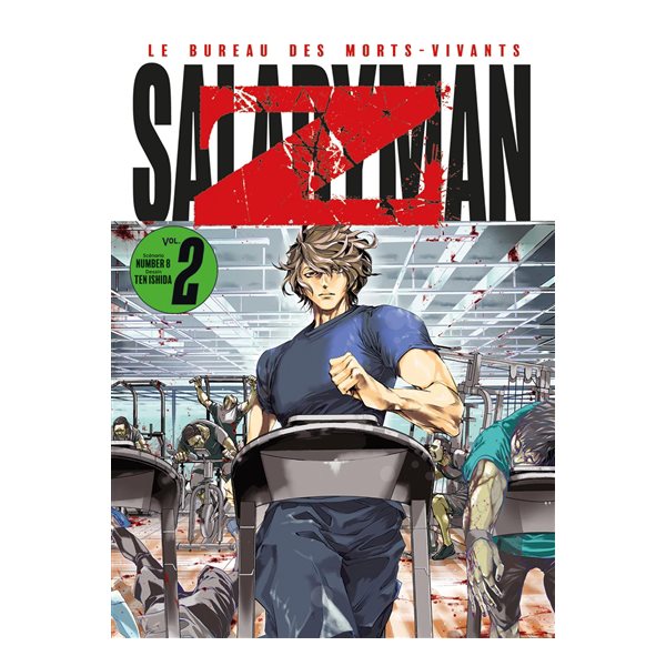 Salaryman Z : le bureau des morts-vivants, Vol. 2