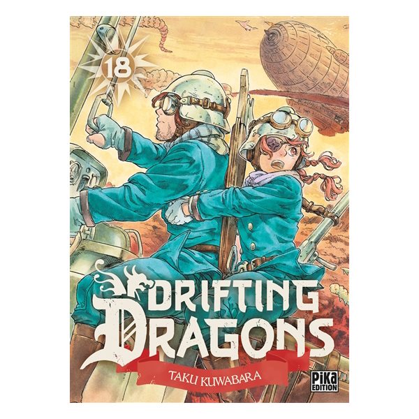 Drifting dragons, Vol. 18
