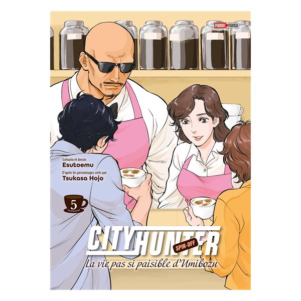 City Hunter spin-off : la vie pas si paisible d'Umibozu, Vol. 5