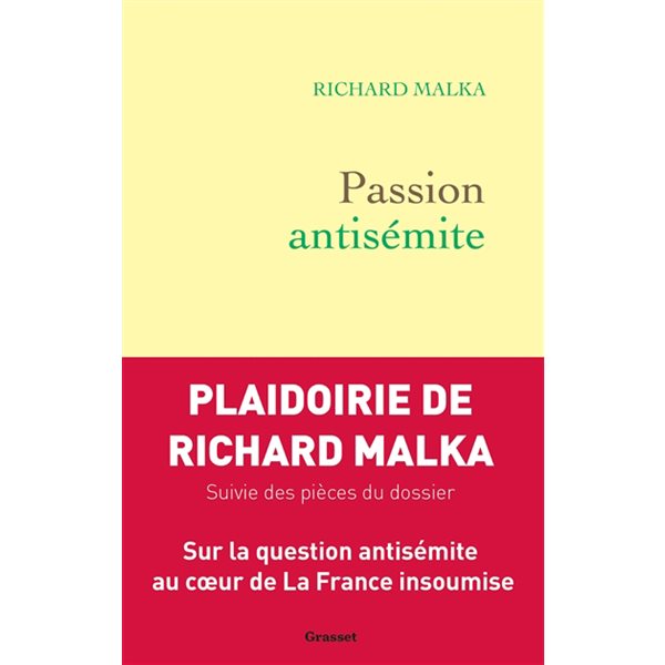 Passion antisémite