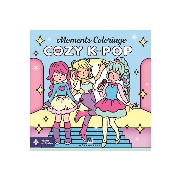 Moments Coloriages - Cozy K-POP